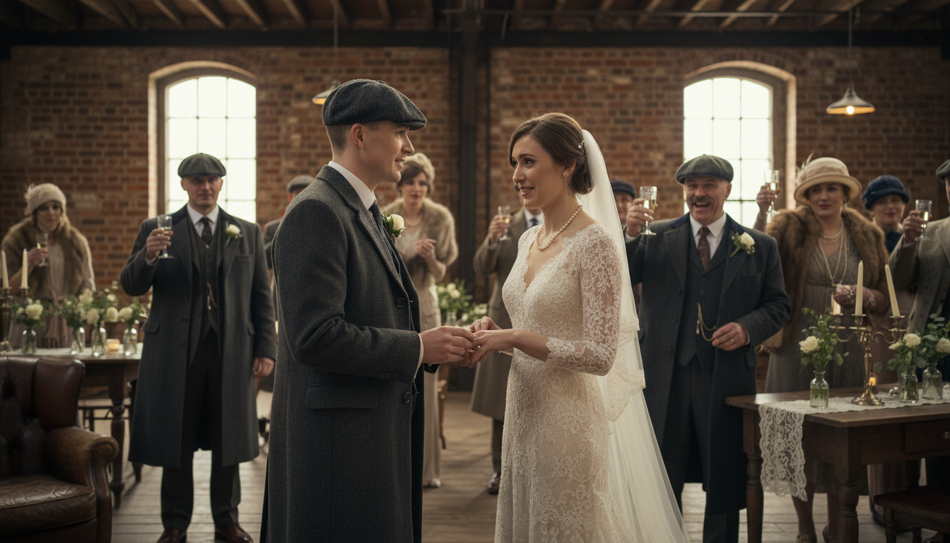 découvrez nos conseils pour organiser un mariage sur le thème peaky blinders, alliant élégance rétro et ambiance unique pour une célébration mémorable.