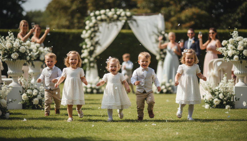 découvrez 20 jeux amusants et faciles à organiser pour divertir les enfants lors d'un mariage, garantissant des moments de joie pour les petits invités et des instants de tranquillité pour les adultes.