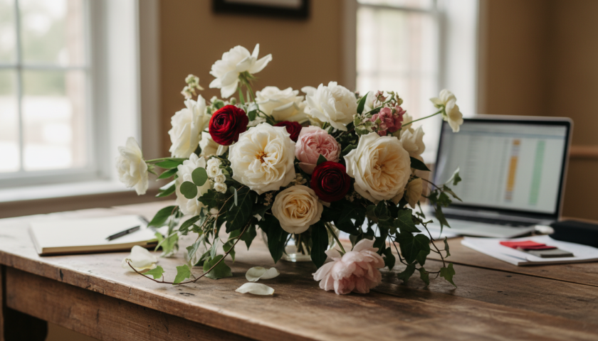 découvrez comment estimer le budget fleurs pour votre mariage afin de créer une décoration florale splendide sans dépasser vos moyens.